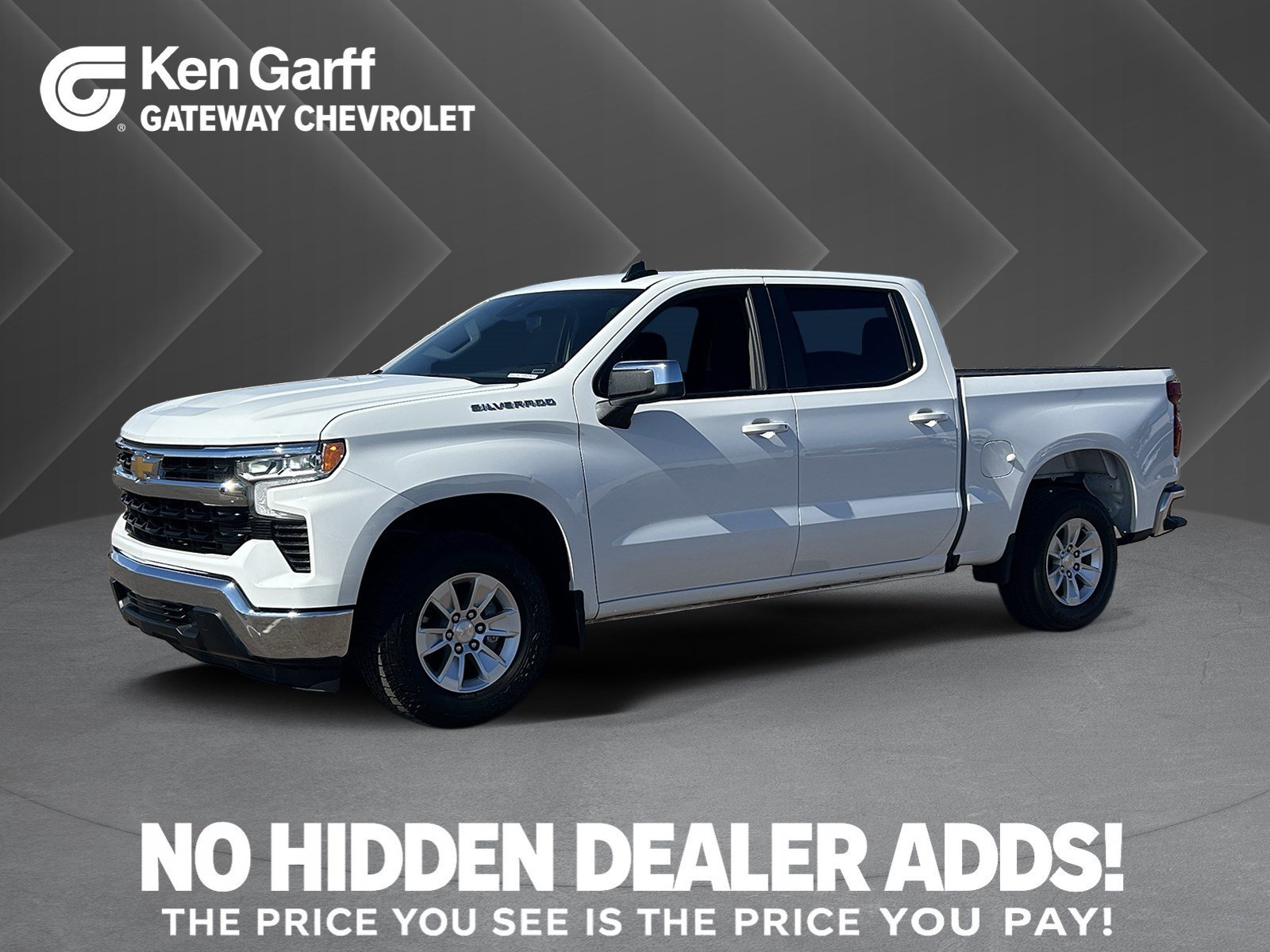 2025 Chevrolet Silverado 1500