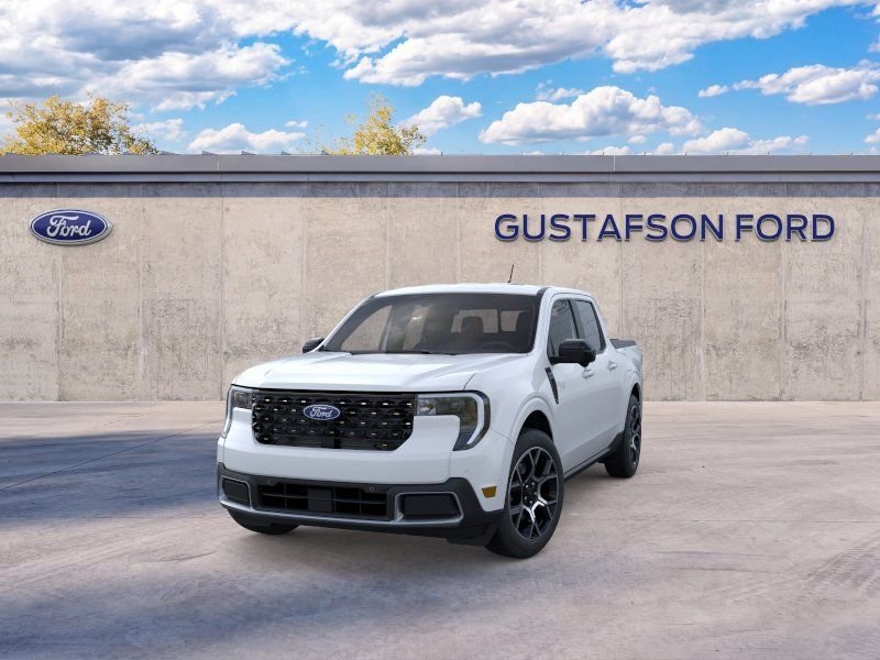 New 2026 White Ford Lariat image 2