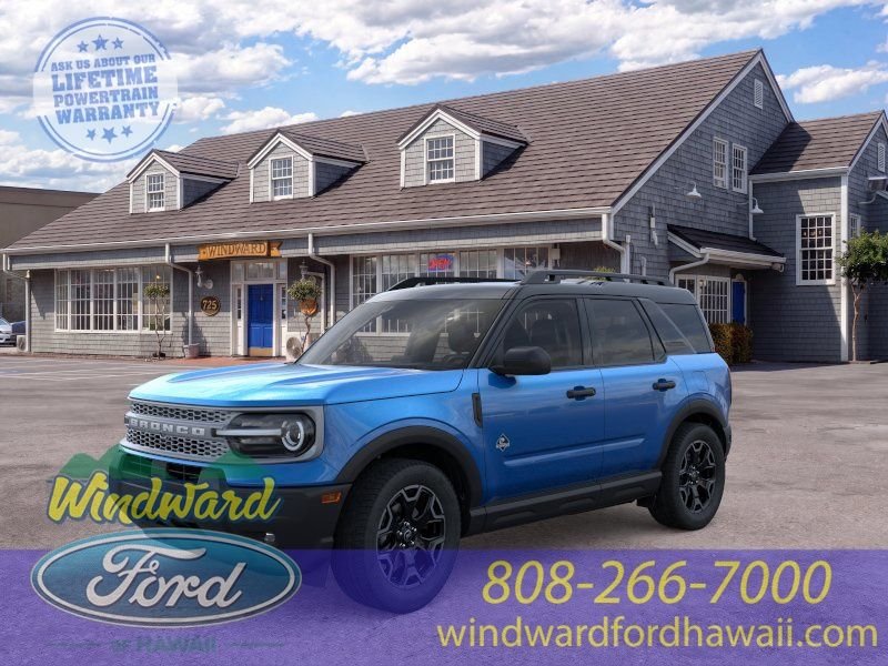 Used 2026 Velocity Blue Metallic Ford Outer Banks image 1