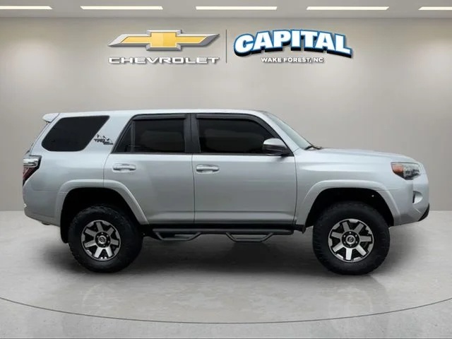 Used 2019 Silver Toyota TRD Off-Road image 6