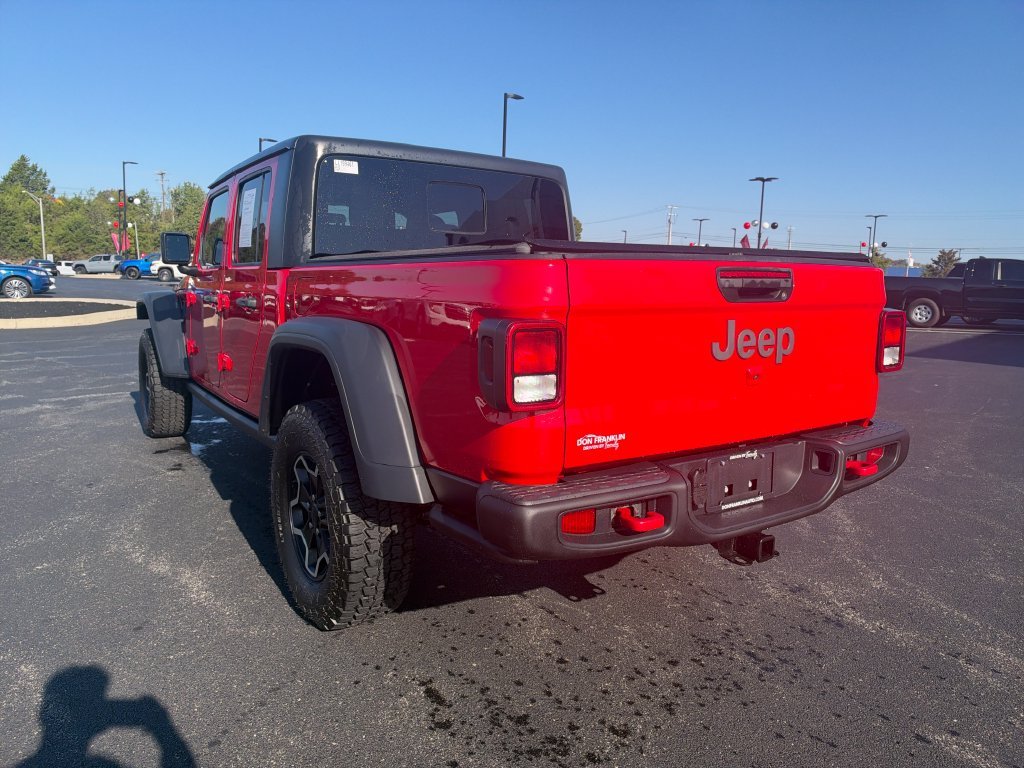 Used 2020 Red Jeep Rubicon image 3