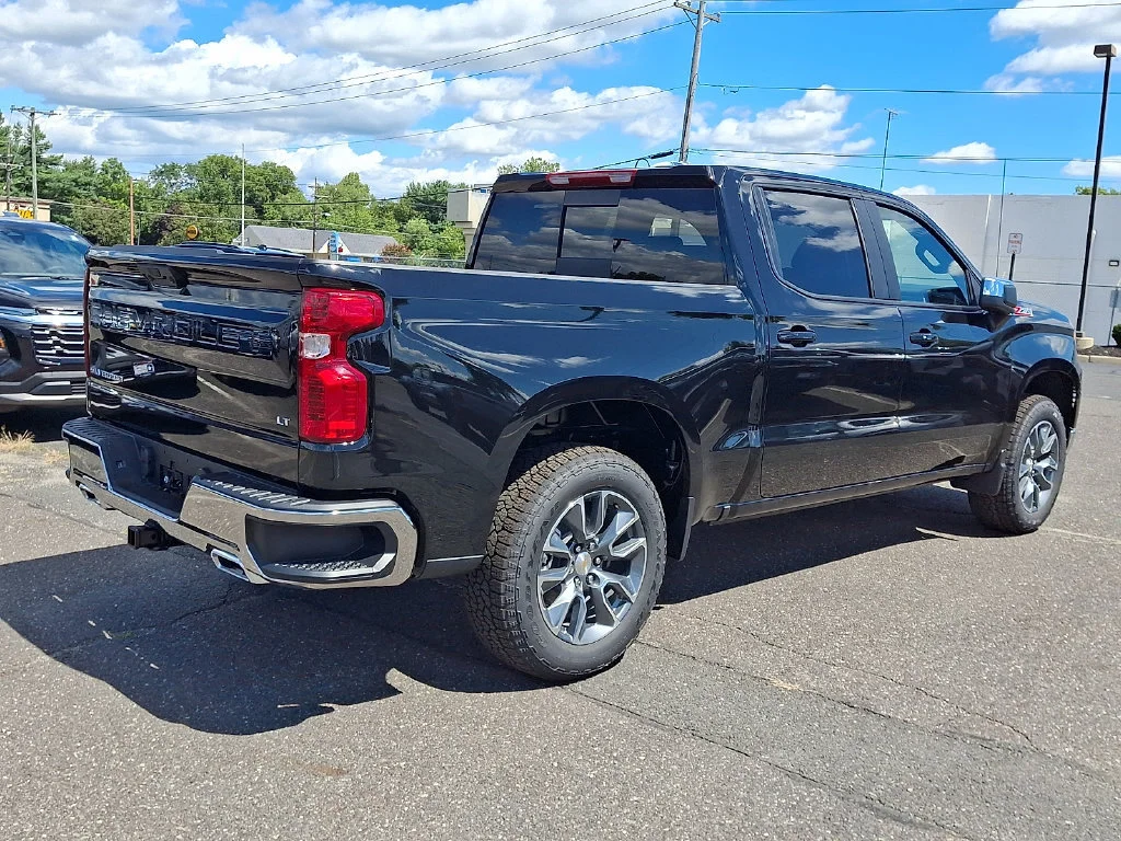 New 2026 Black Chevrolet LT image 8