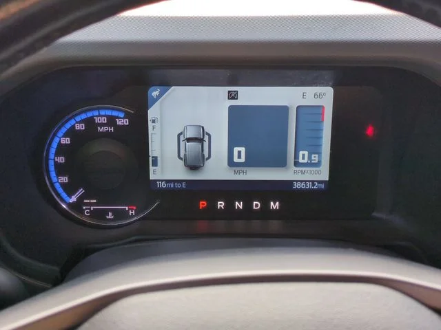 Used 2022 Blue Ford Big Bend image 18