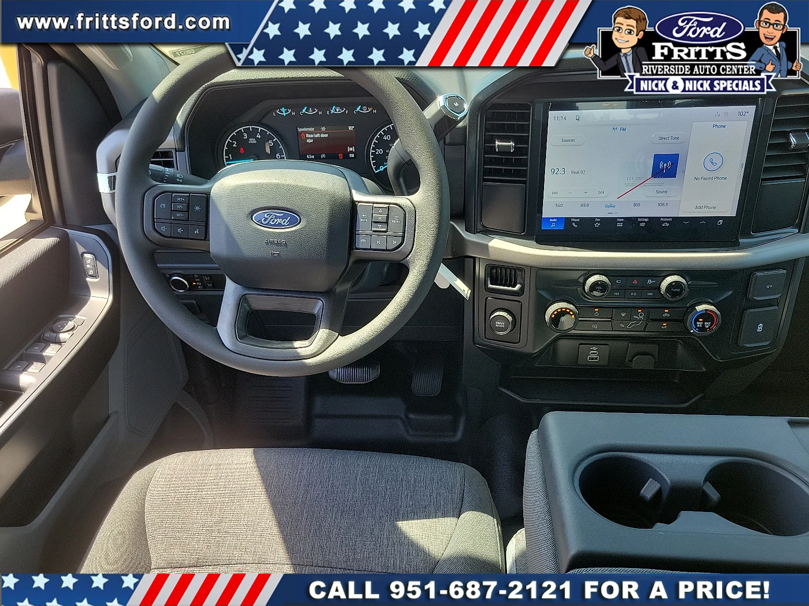 New 2026 Agate Black Metallic Ford XL image 4