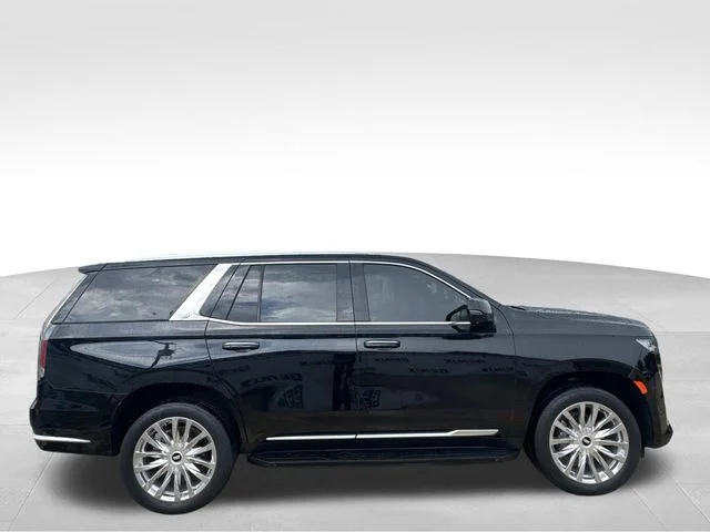 Used 2021 Black Cadillac Premium Luxury image 7