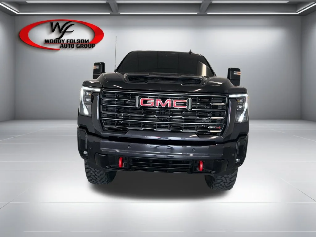 Used 2026 Titanium Rush Metallic GMC AT4 image 2