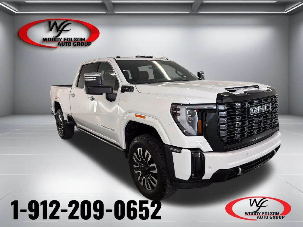 New 2026 Summit White GMC Denali Ultimate image 1