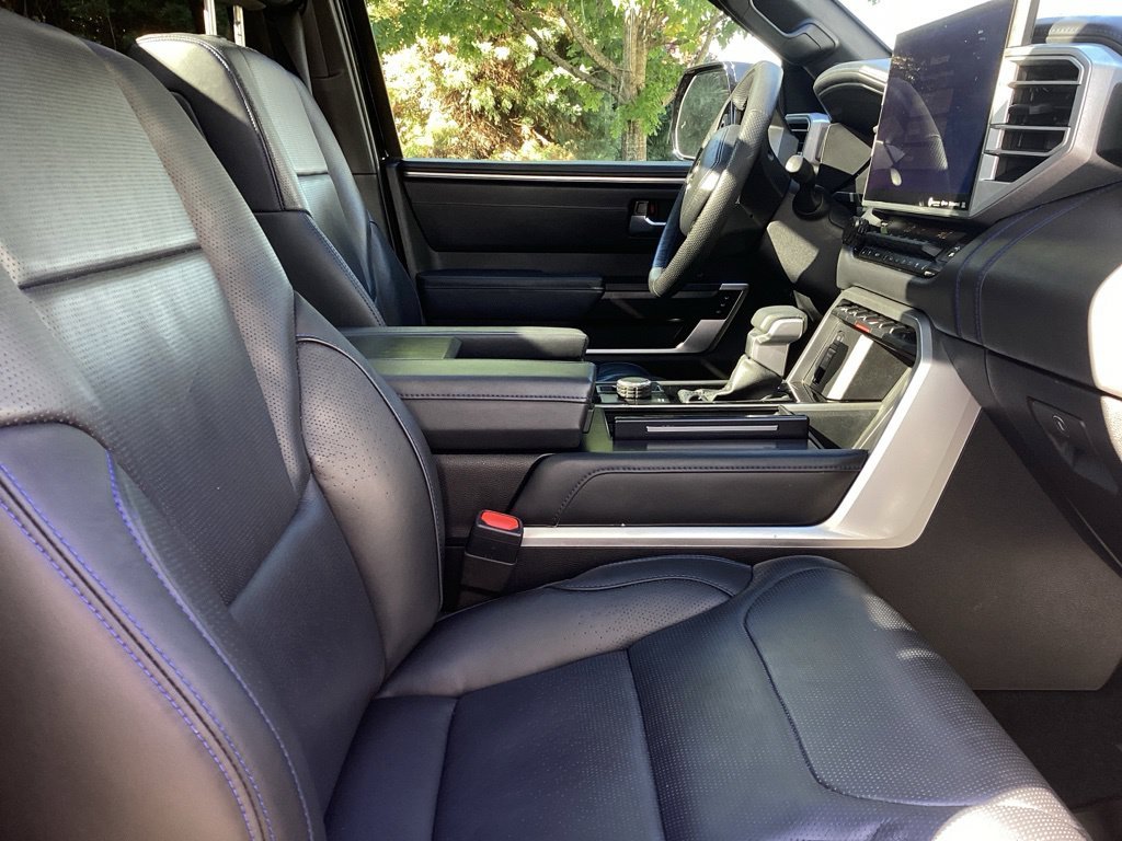 Used 2023 Black Toyota Platinum image 4