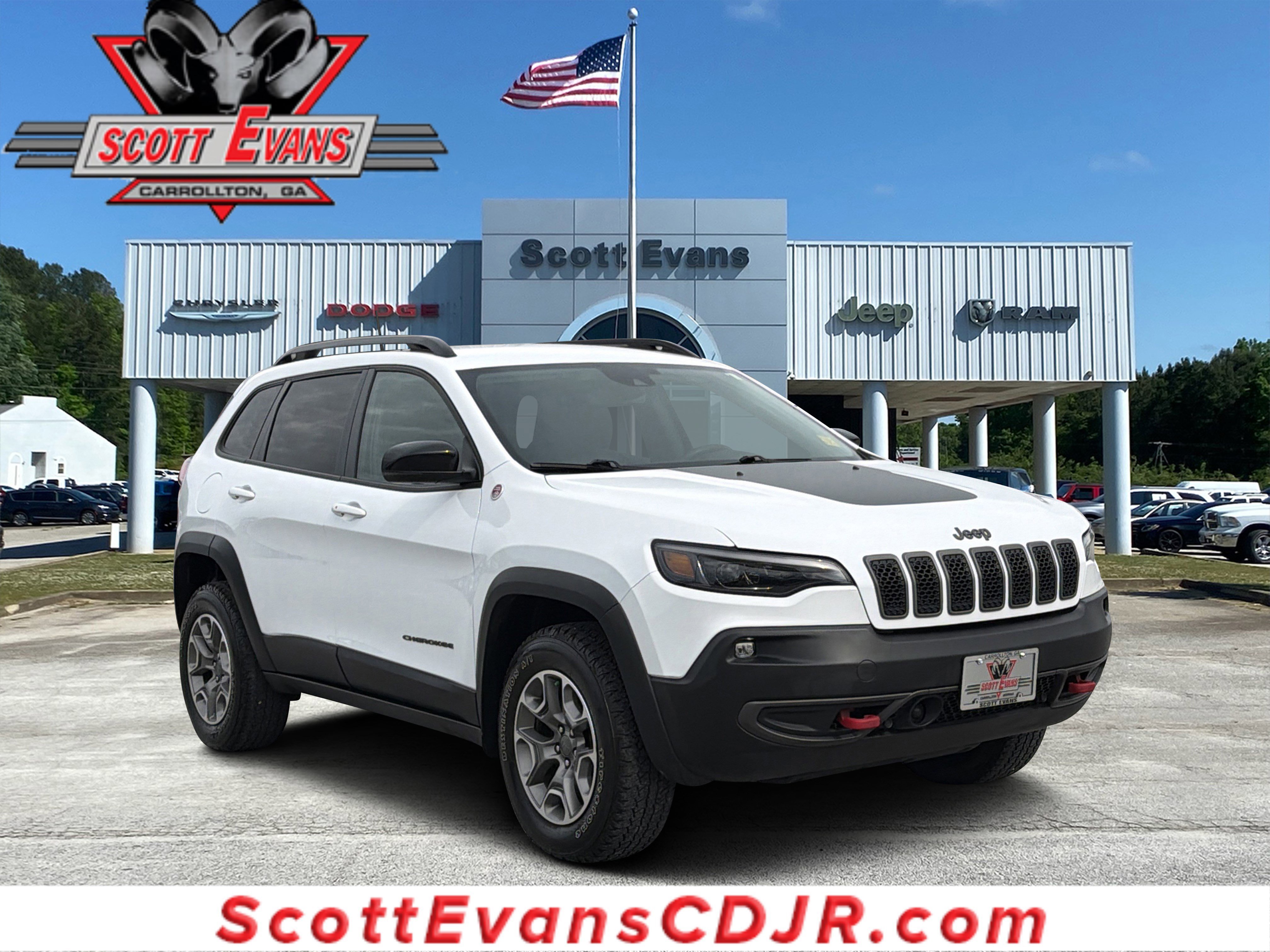 2022 Jeep Cherokee Trailhawk 4X4's photo