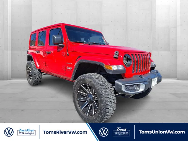 2019 Jeep Wrangler Unlimited