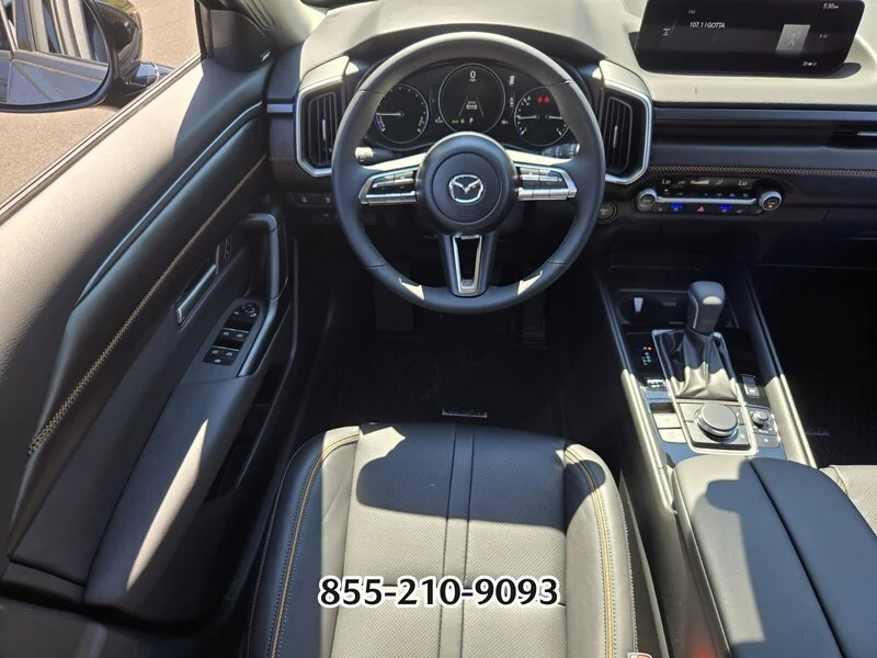 New 2026 Jet Black Mica Mazda Premium AWD image 9