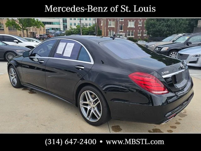 Used 2016 Black Mercedes-Benz S 550 image 4