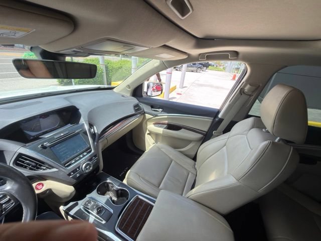 Used 2018 White Acura 3.5L image 14