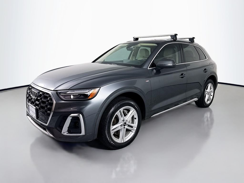 Used 2021 Gray Audi 55 Premium image 1