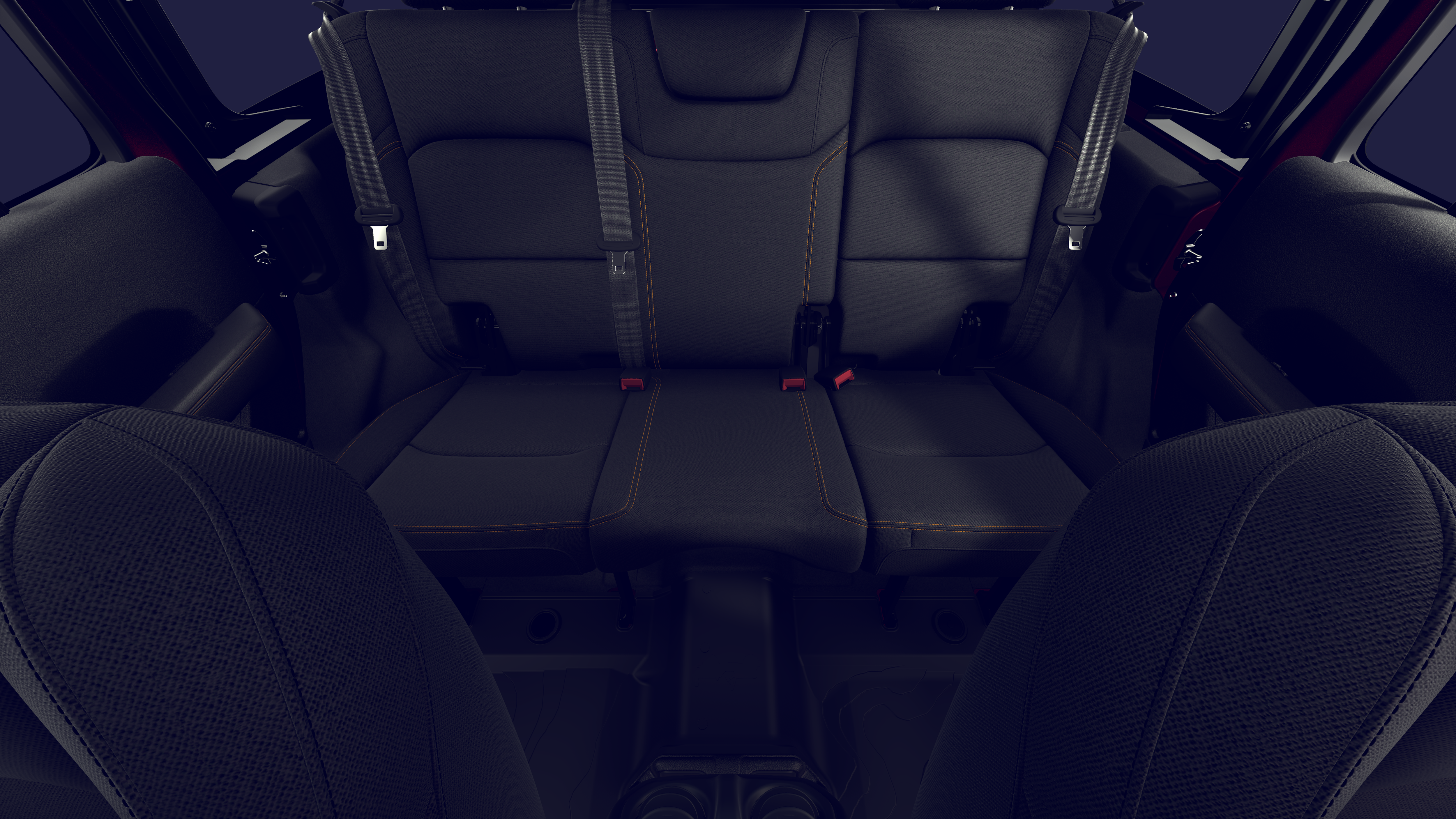 New 2026 tuscadero pearlcoat Jeep Sahara image 3
