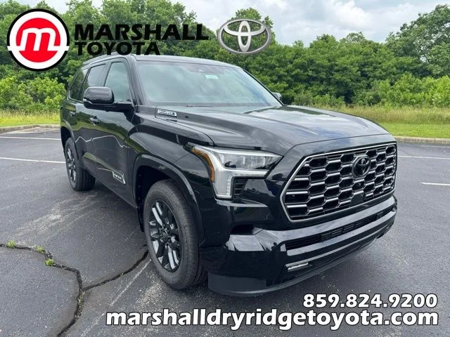 2026 Toyota Sequoia Platinum 4WD i-FORCE MAX Hybrid's photo