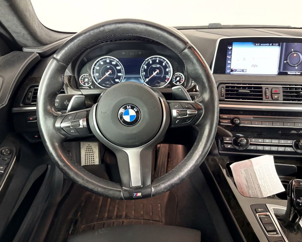 2017 BMW 6 Series 640i xDrive's photo