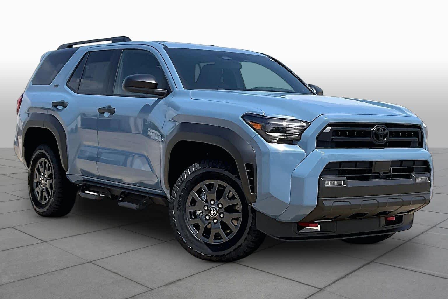 New 2026 Heritage Blue Toyota SR5 image 2