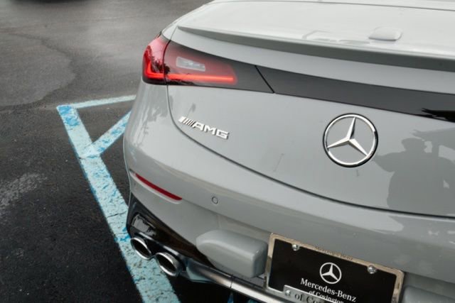 New 2026 MANUFAKTUR Alpine Grey Mercedes-Benz AMG® CLE 53 4MATIC+ Cabriolet image 29