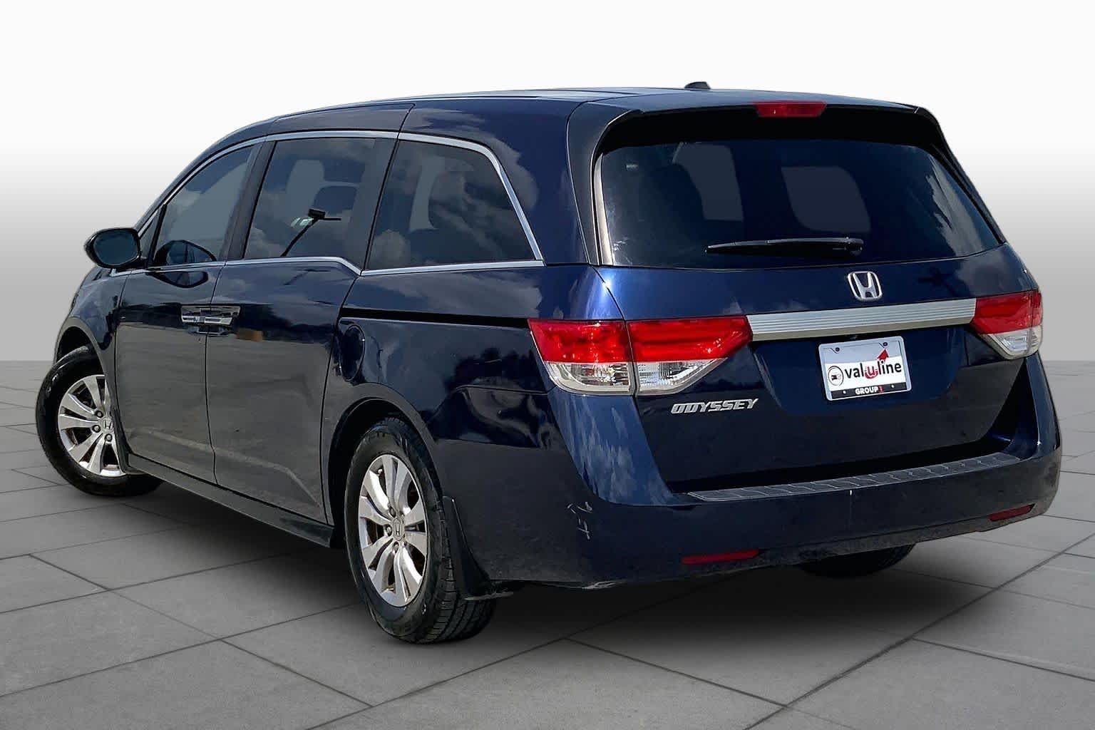 Used 2015 Obsidian Blue Pearl Honda EX-L image 12
