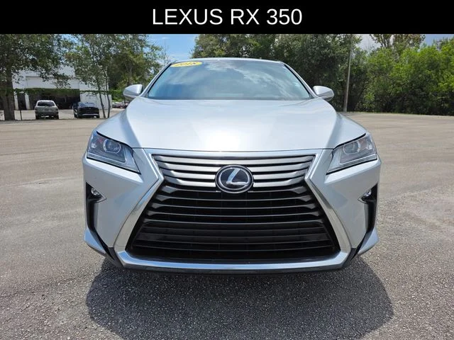 Used 2018 Silver Lexus 350 image 8