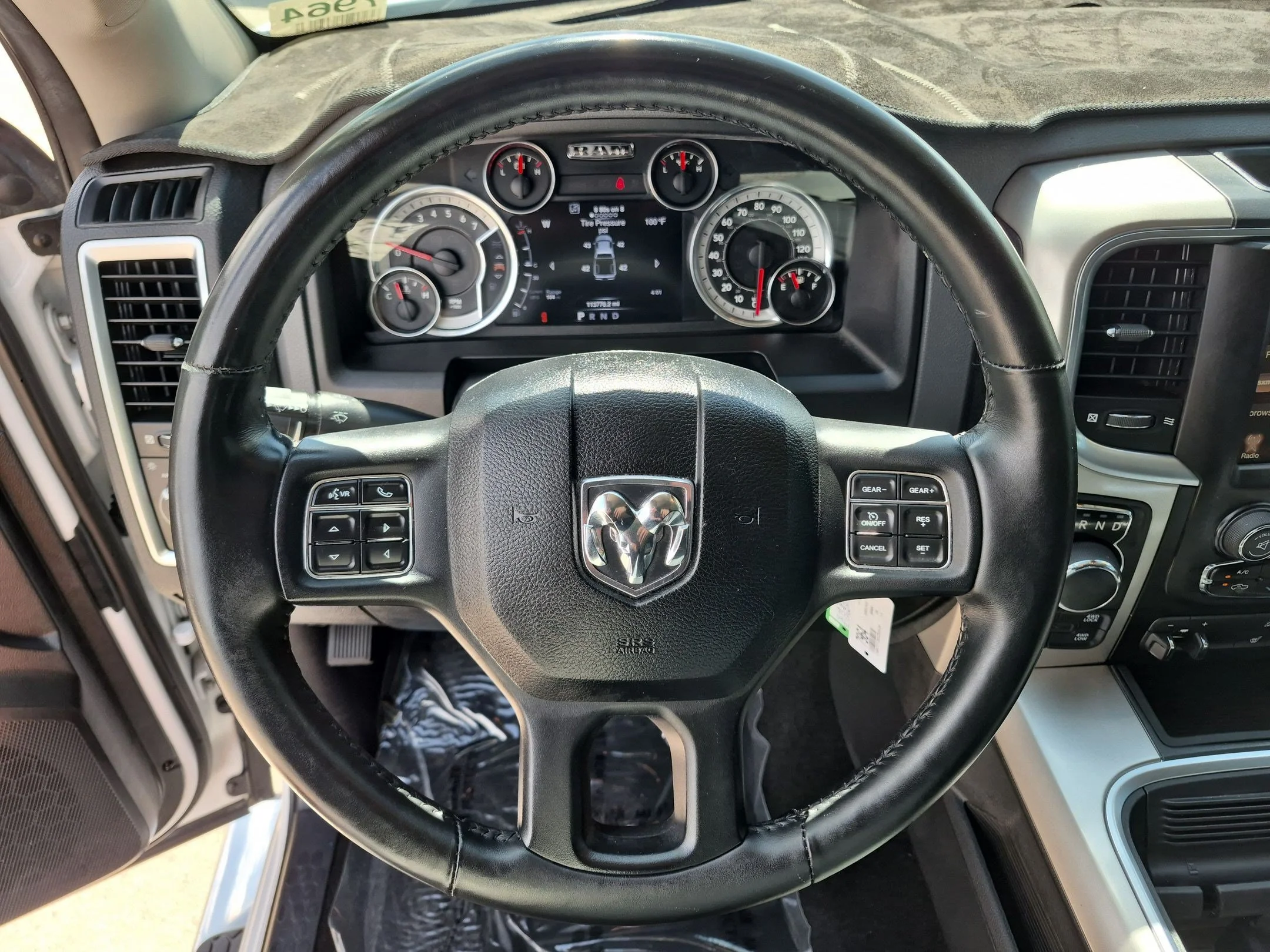 Used 2016 Bright White Clearcoat Ram Big Horn image 16
