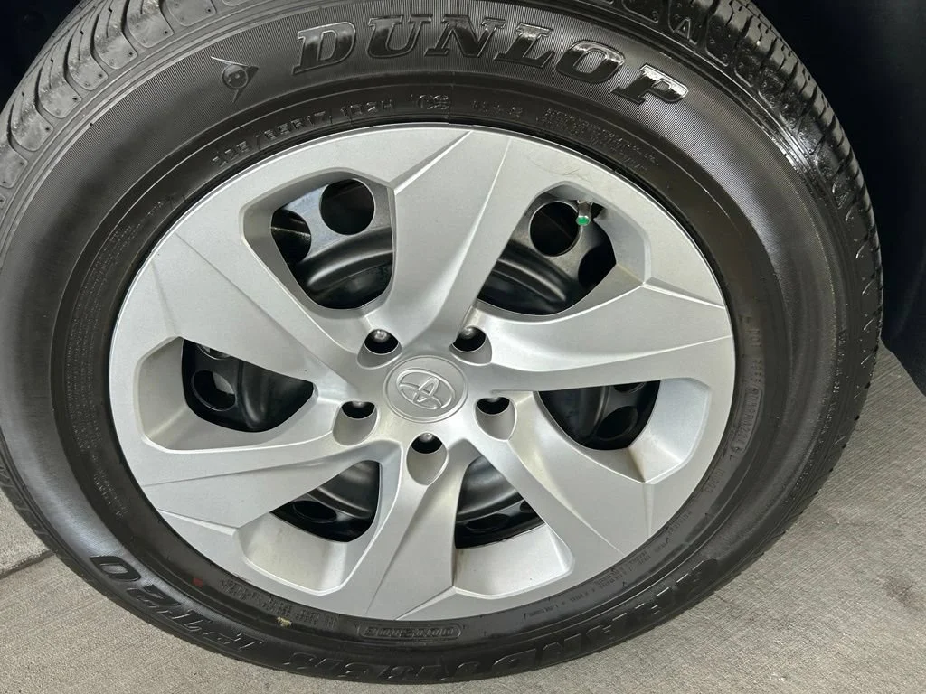 Used 2025 Black Toyota LE image 9