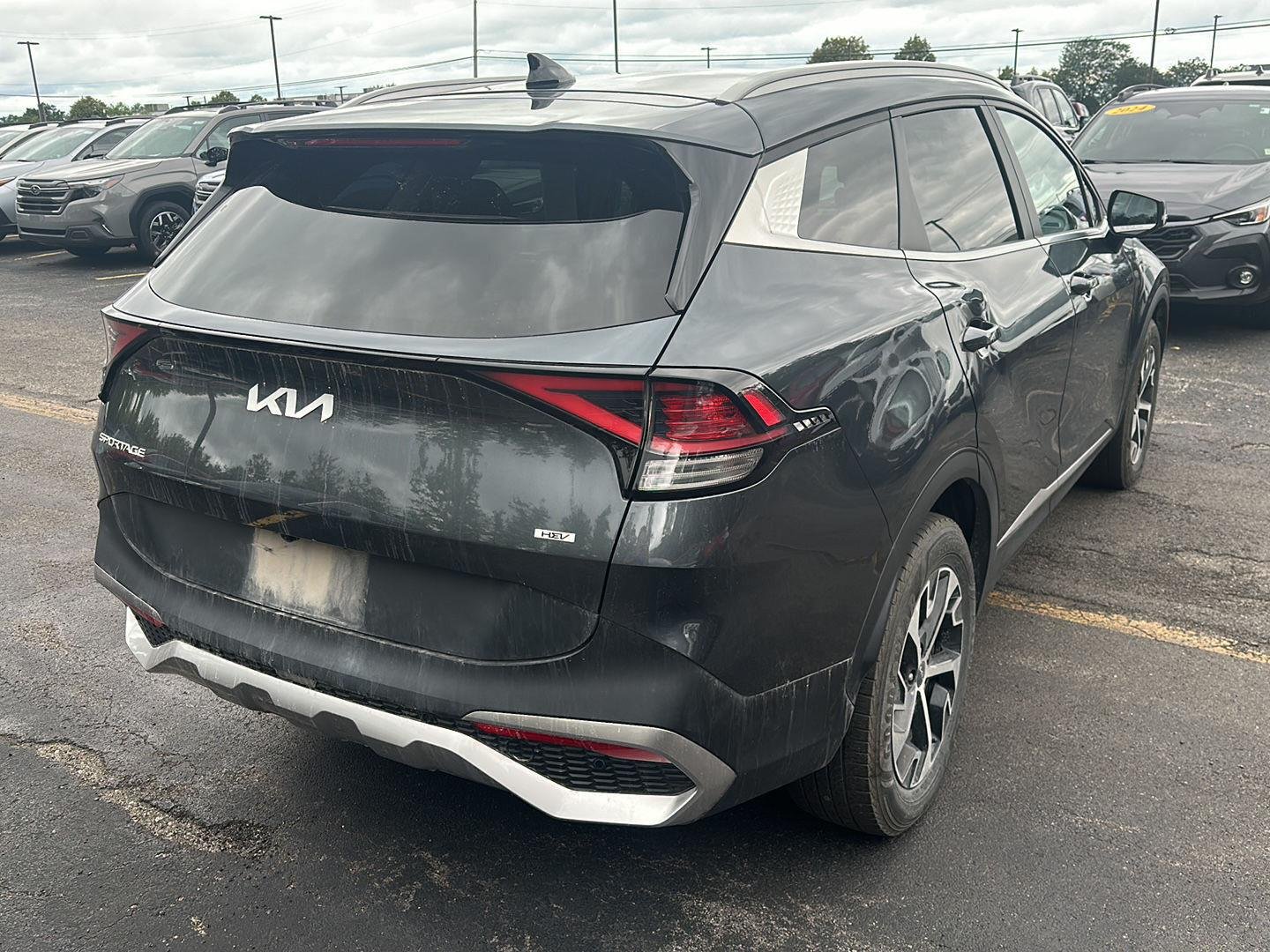 Used 2023 Gravity Gray Kia EX image 6