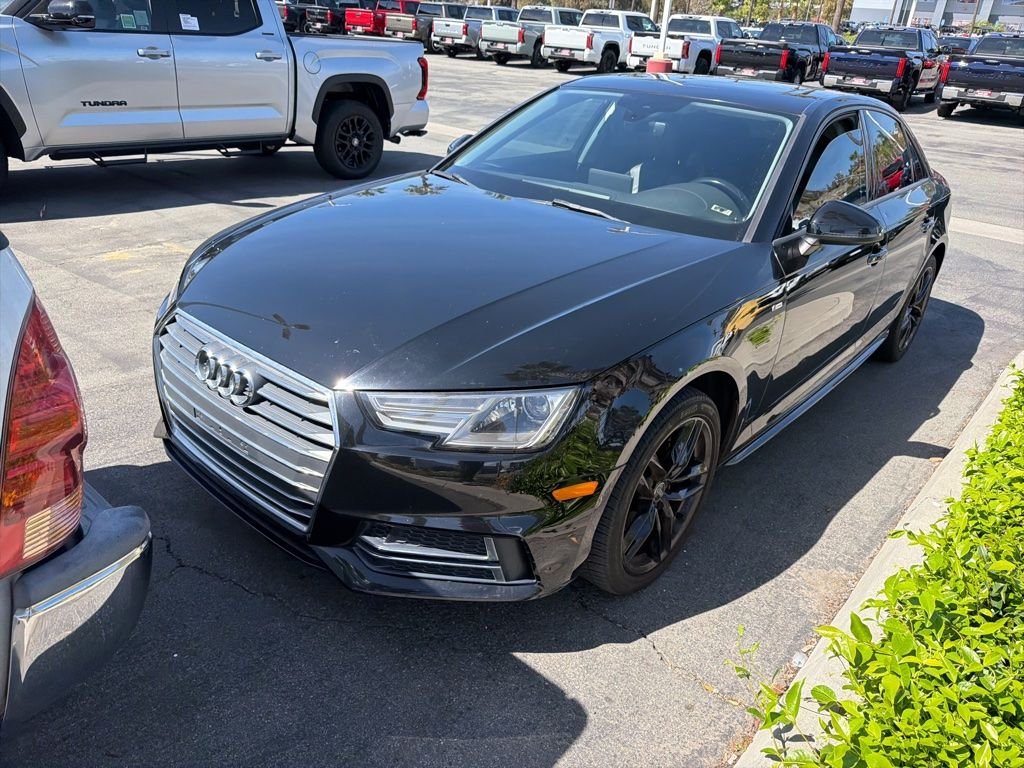 Used 2017 Audi A4 Premium with VIN WAUKMAF41HN038510 for sale in Chula Vista, CA