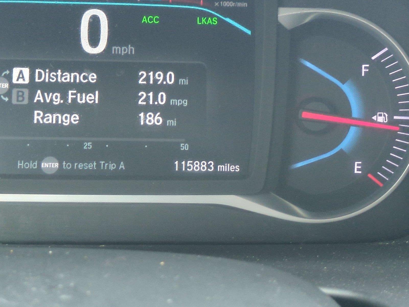 Used 2019 Modern Steel Metallic Honda Touring 8-Passenger image 23