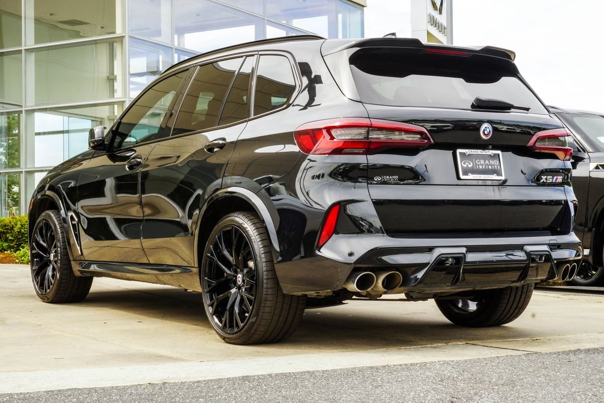 Used 2022 Black BMW Base image 10