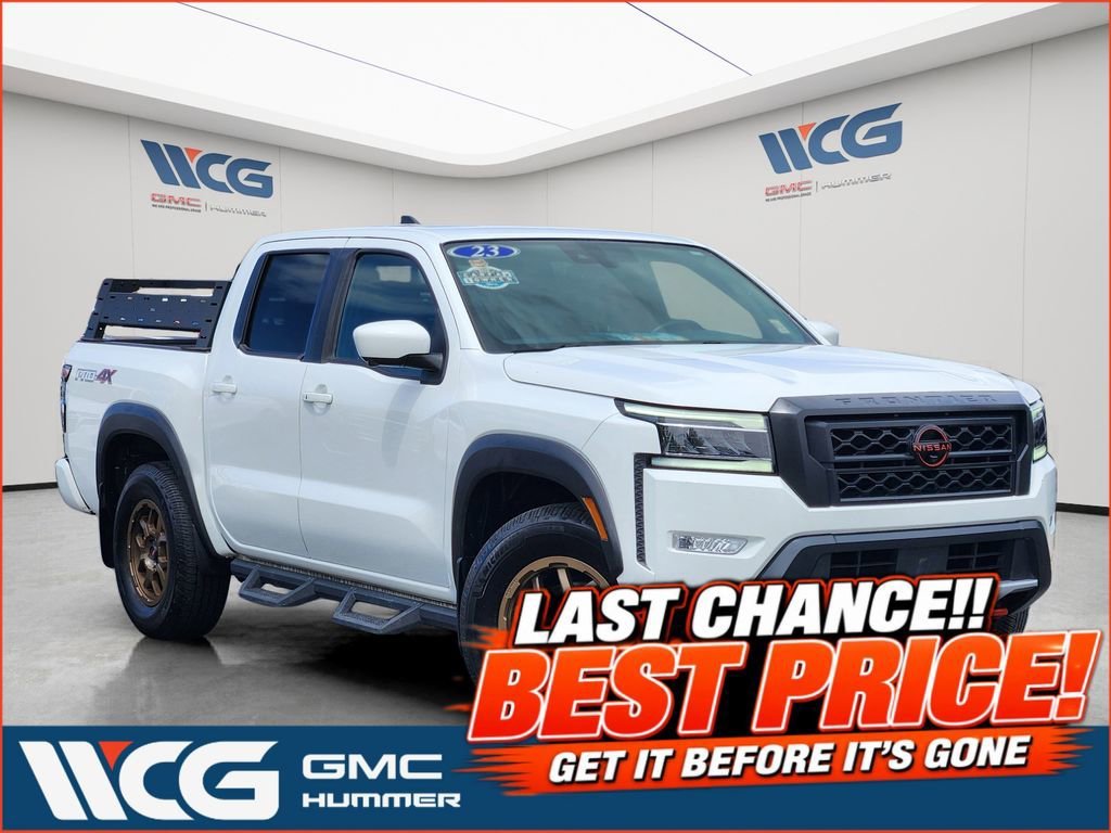 2023 Nissan Frontier PRO-4X Crew Cab 4X4's photo