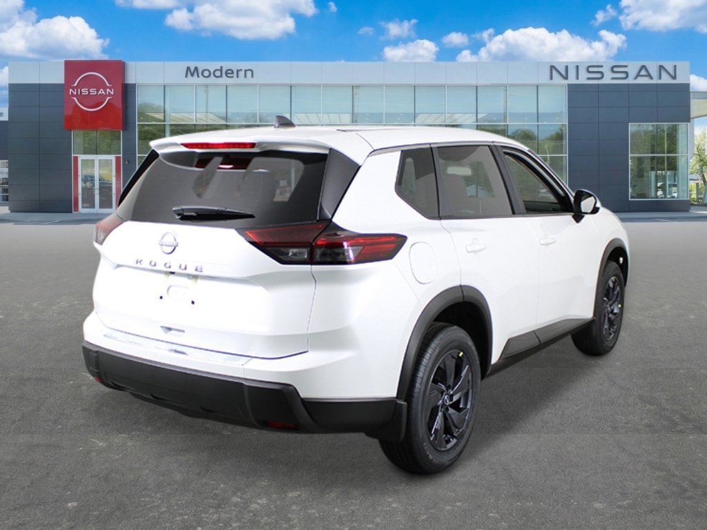 New 2026 Everest White Pearl Tricoat Nissan SV image 5