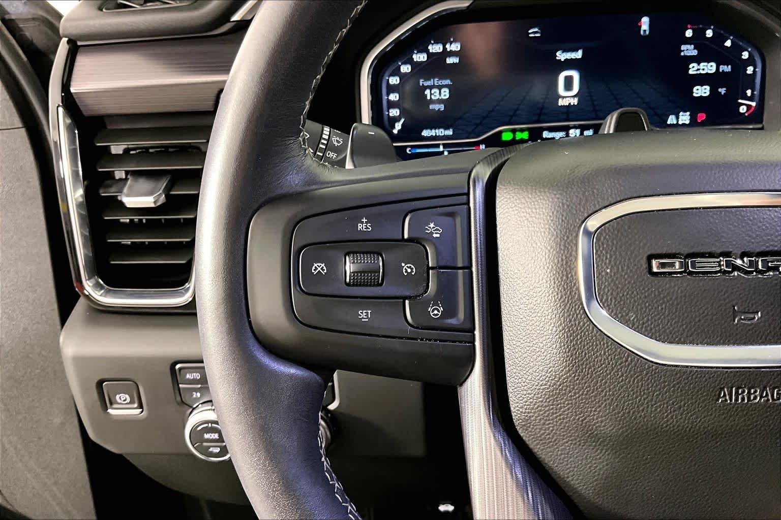 Used 2023 Onyx Black GMC Denali Ultimate image 23