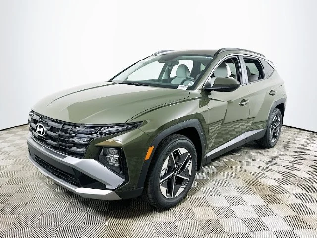 New 2026 Hyundai TUCSON SEL