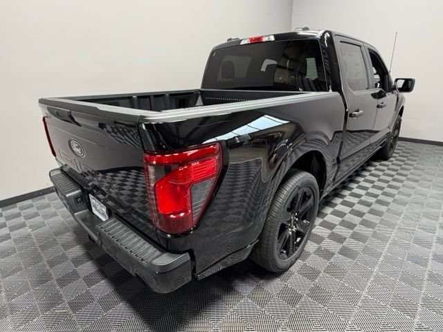 New 2026 Agate Black Metallic Ford STX® image 8