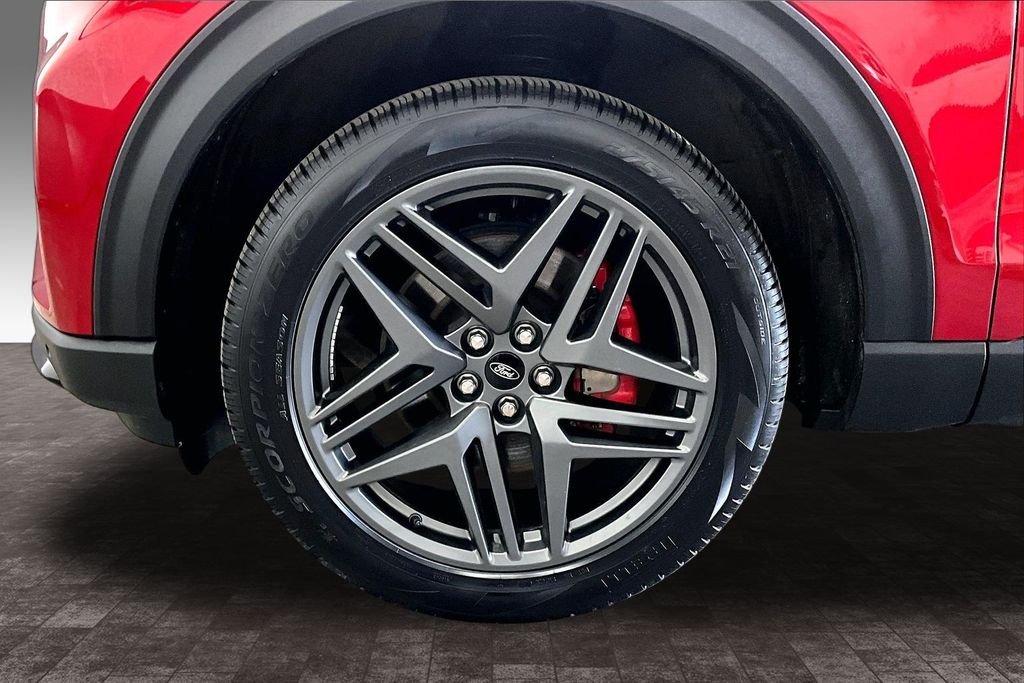 Used 2025 Red Metallic Ford ST-Line image 35