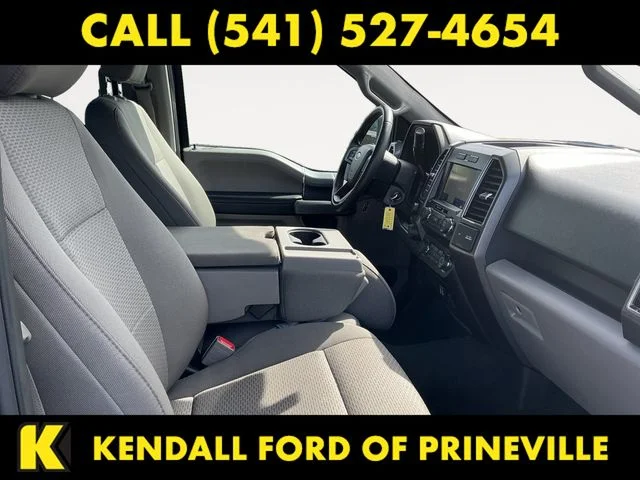 Used 2020 Agate Black Metallic Ford XLT image 15