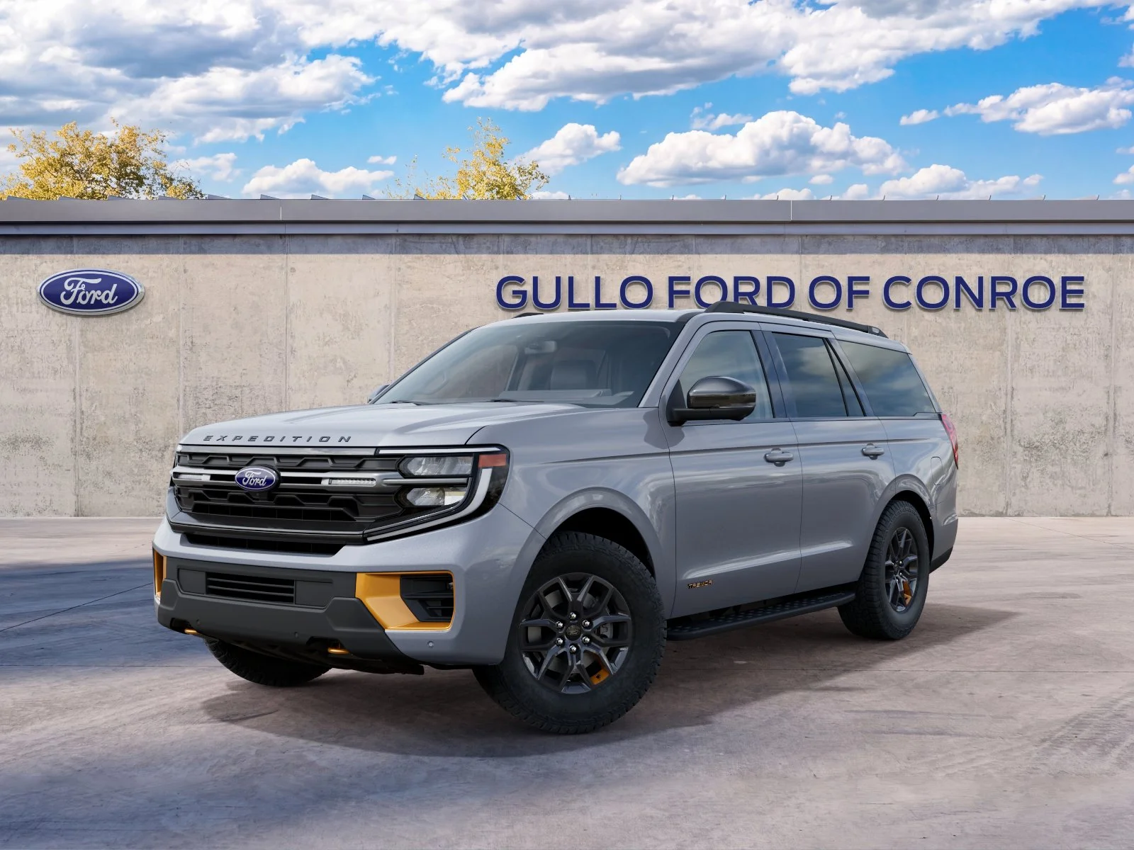 New 2027 Glacier Gray Metallic Tri-Coat Ford Tremor® image 2