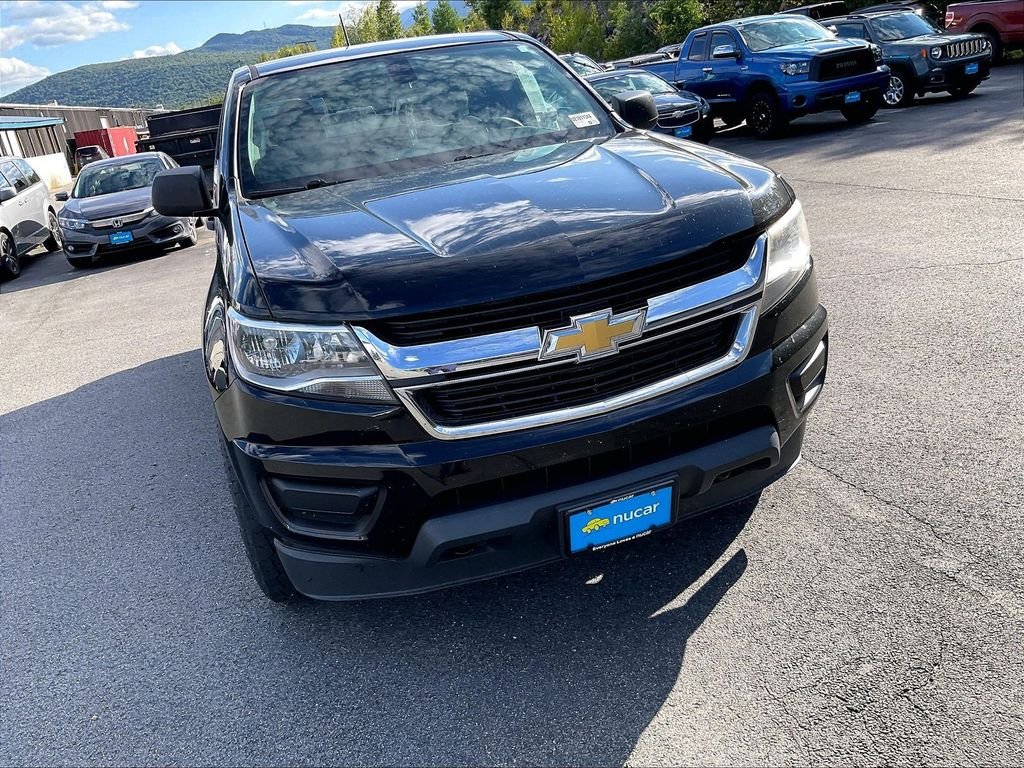 Used 2015 Black Chevrolet Work Truck image 5