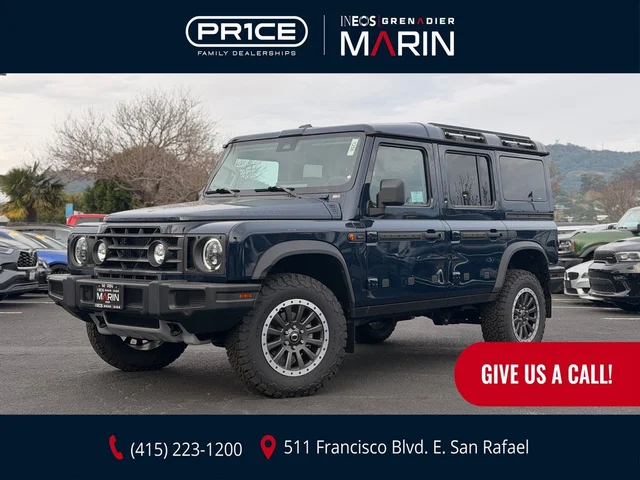 2025 INEOS Grenadier Station Wagon 2025 INEOS Grenadier Station Wagon Fieldmaster Edition 4D Sport Utility