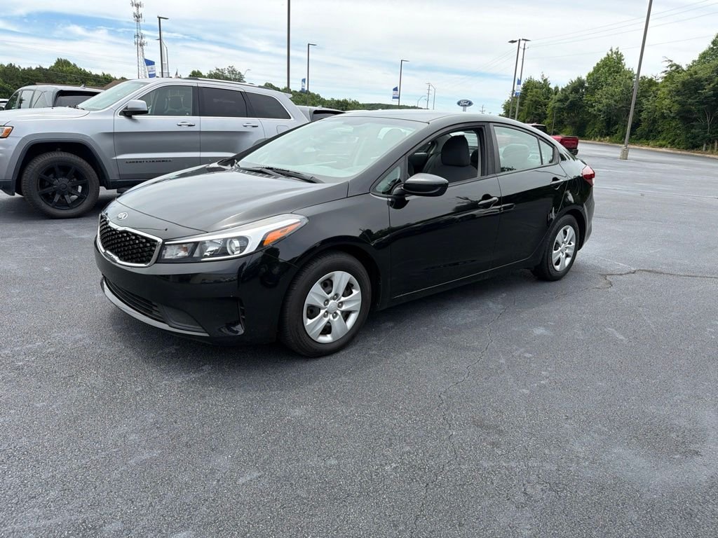 Used 2017 Black Kia LX image 1