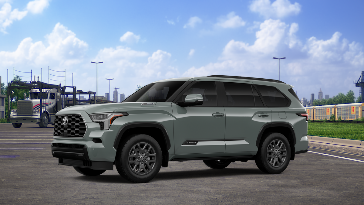 New 2026 Lunar Rock Toyota Platinum image 25