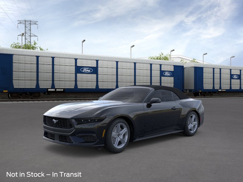 2026 Ford Mustang EcoBoost Premium Convertible's photo