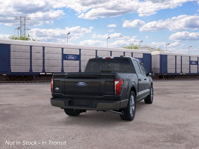 New 2026 Agate Black Metallic Ford King Ranch® image 8