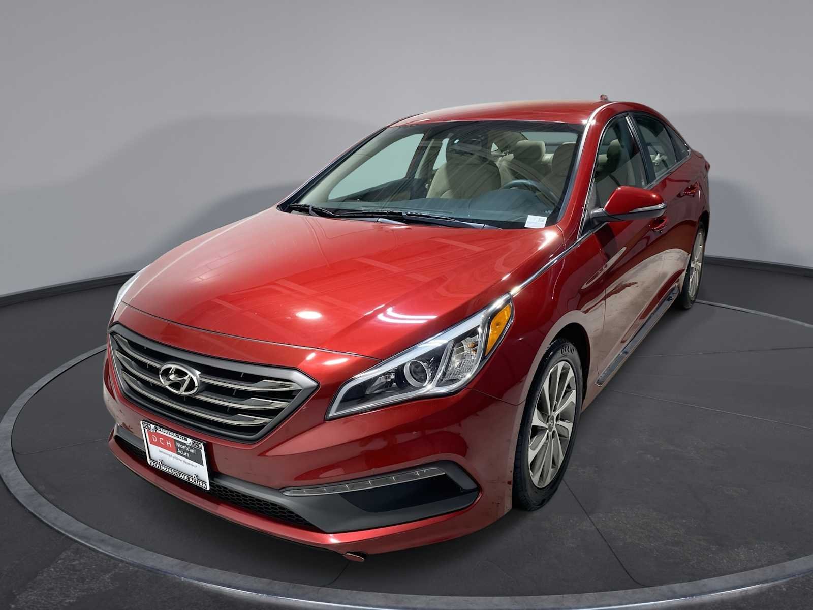 2015 Hyundai Sonata Sport's photo
