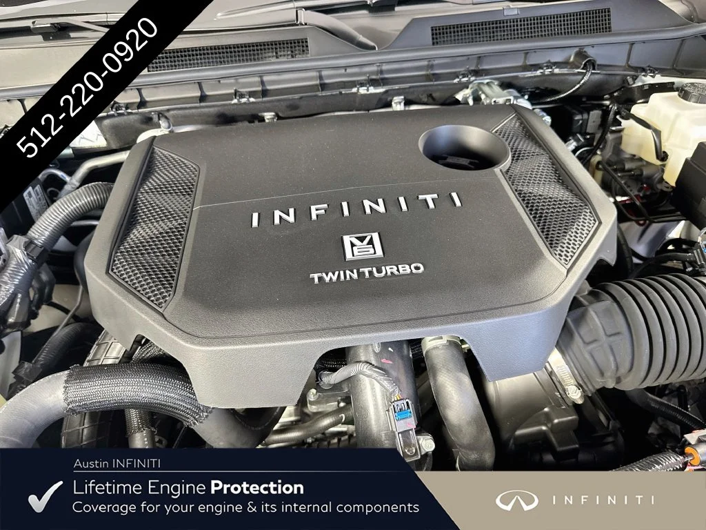 New 2027 White INFINITI LUXE image 42