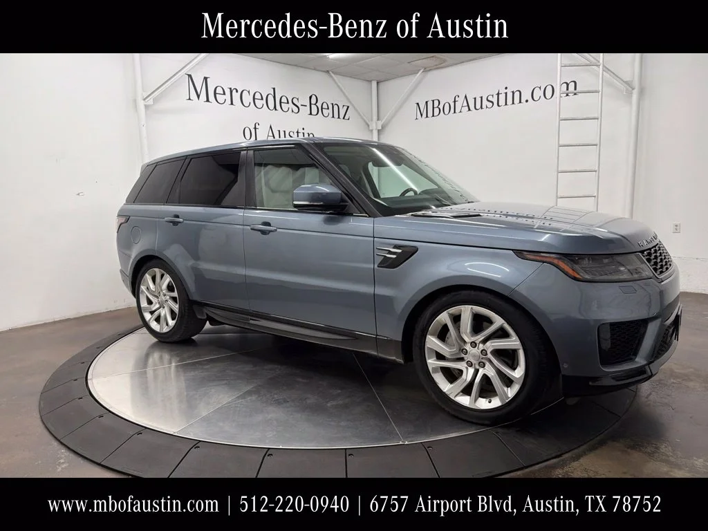 Used 2020 Blue Land Rover HSE image 1