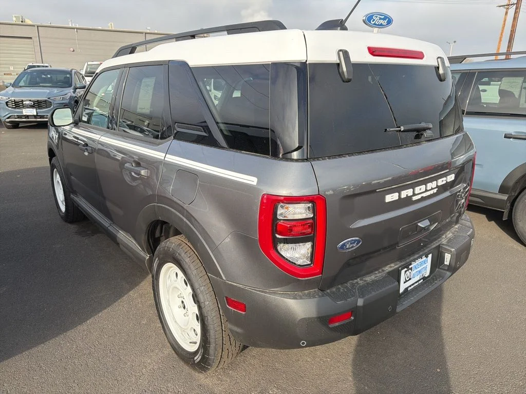 New 2025 Carbonized Gray Metallic Ford Heritage image 4