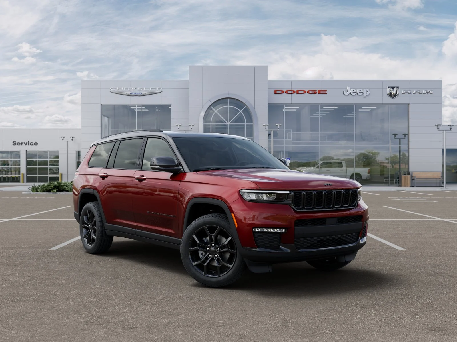 New 2025 Velvet Red Pearl-Coat Exterior Paint Jeep Limited image 23